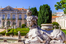 Nationalpalast von Queluz, Portugal