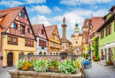 Historische Stadt Rothenburg ob der Tauber