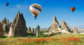 Luftballons über Kappadokien, Türkei