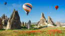Luftballons über Kappadokien, Türkei