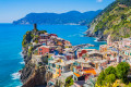 Vernazza in Cinque Terre, Italien