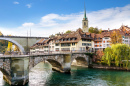 Untertorbrücke in Bern, Schweiz