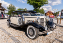 Bugatti Beauford in Frydava, Böhmen
