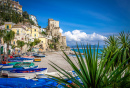 Cetara, Amalfiküste,  Italien