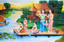 Traditionelle thailändische Kultur