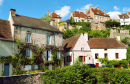 Dorf in  in Flavigny-sur-Ozerain, Frankreich