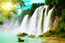 Wasserfall Detian, Vietnam