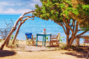 Dafni Strand, Zakynthos Insel, Griechenland