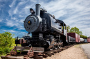 Connecticut Valley Railroad Lokomotive