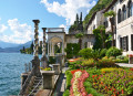 Villa Monastero, Comer See, Italien