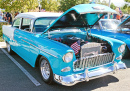 Klassischer Chevy Bel Air, Santa Clarita Kalifornien