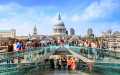 Millennium Bridge, London, England