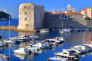 Stadtmauer von Dubrovnik, Kroatien