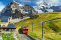Jungfraujoch Station, Schweiz