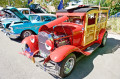 Oldtimer 1929 Woody, Santa Clarita Kalifornien