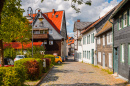 Historische Stadt von Goslar, Deutschland