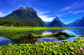 Mirror Lakes, Neuseeland