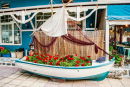 Blaues Boot, Insel Patmos, Griechenland