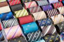 Krawatten auf dem Market