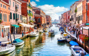 Insel Murano in Venedig
