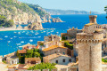 Tossa de Mar, Costa Brava, Spanien