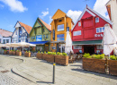Historisches Zentrum von Stavanger, Norwegen