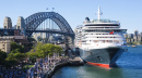 Queen Victoria im Hafen von Sydney
