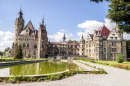 Schloss Moschen in Polen