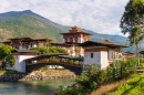 Punakha-Dzong, Bhutan