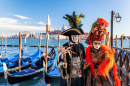 Karneval In Venedig, Italien