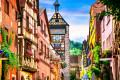 Riquewihr, Elsass, Frankreich
