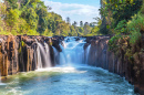 Pha Souam Wasserfall, Laos