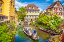 Historische Stadt von Colmar, Frankreich