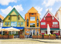Historisches Zentrum von Stavanger, Norwegen