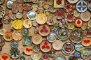 Keramik-Souvenirs in Armenien