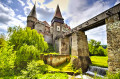 Burg Hunedoara, Rumänien