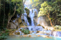 Kuang-Si-Wasserfall, Laos