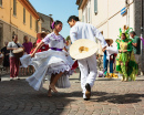Traditioneller peruanischer Tanz 