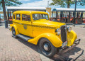 Oldtimer in Napier, Neuseeland