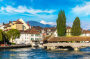 Historisches Stadtzentrum von Luzern, Schweiz