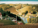 Grant Wood (American, 1891–1942) Stone City Iowa 1930