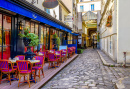 Pariser Straßencafé