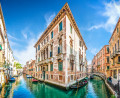 Historische Gebäude in Venedig, Italien