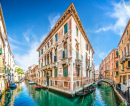 Historische Gebäude in Venedig, Italien