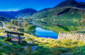 Buttermere, der Lake District, Cumbria, England