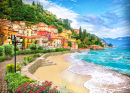 Italienische Küste