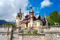 Schloss Peleș in Sinaia, Rumänien