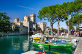 Scaligerburg, Sirmione, Italien
