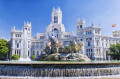 Cibeles-Brunnen in Madrid, Spanien