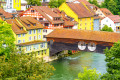 Die Badener Altstadt, Schweiz